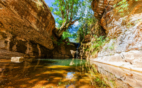 Another nearby wild swimming spot
